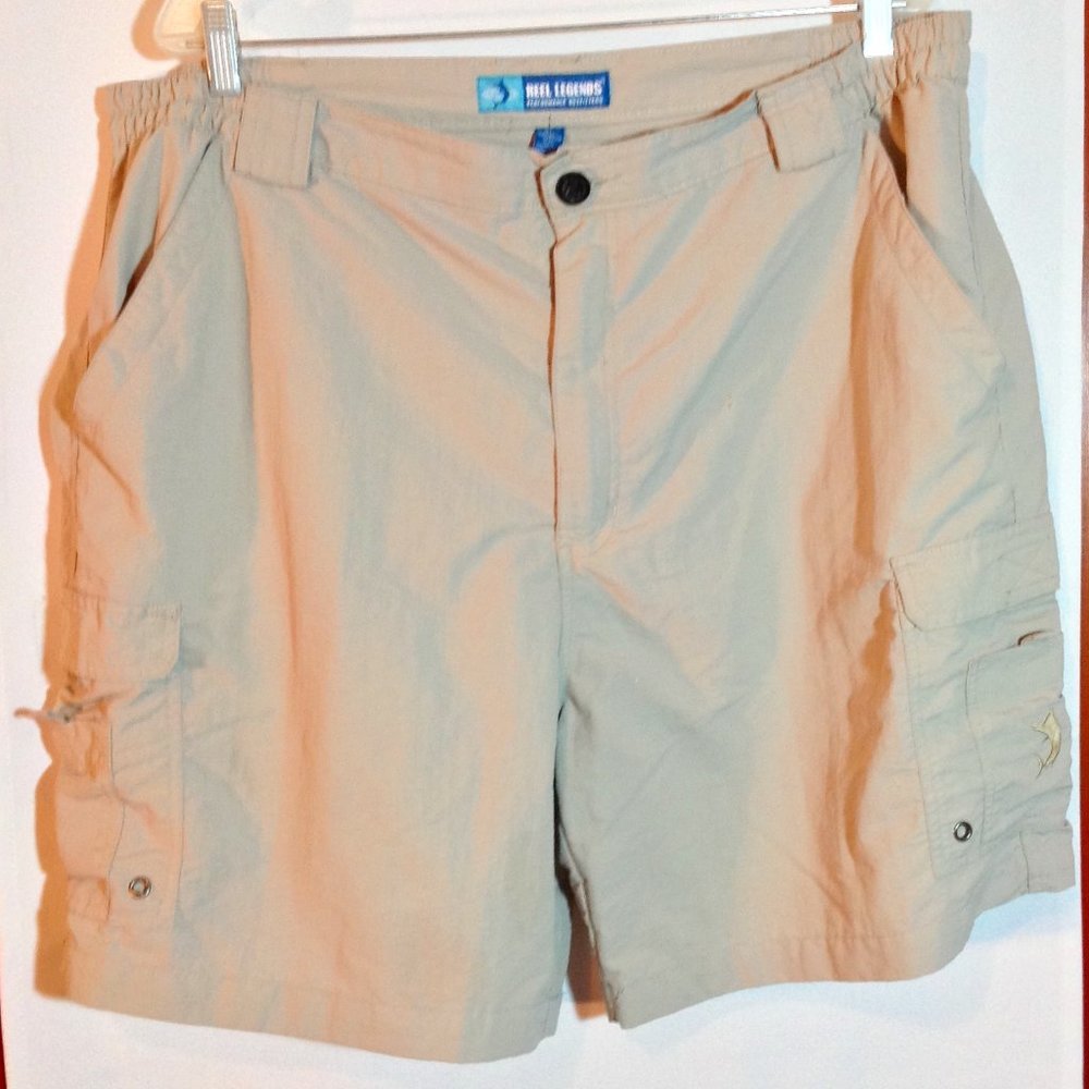 Reel Legends Cargo Fishing Shorts